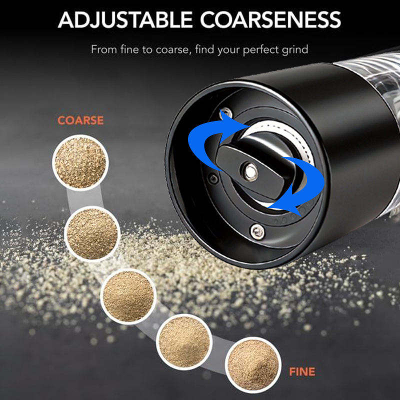 Smart Rechargeable Electric Mill Set