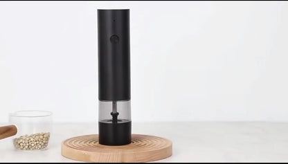 Smart Rechargeable Electric Mill Set